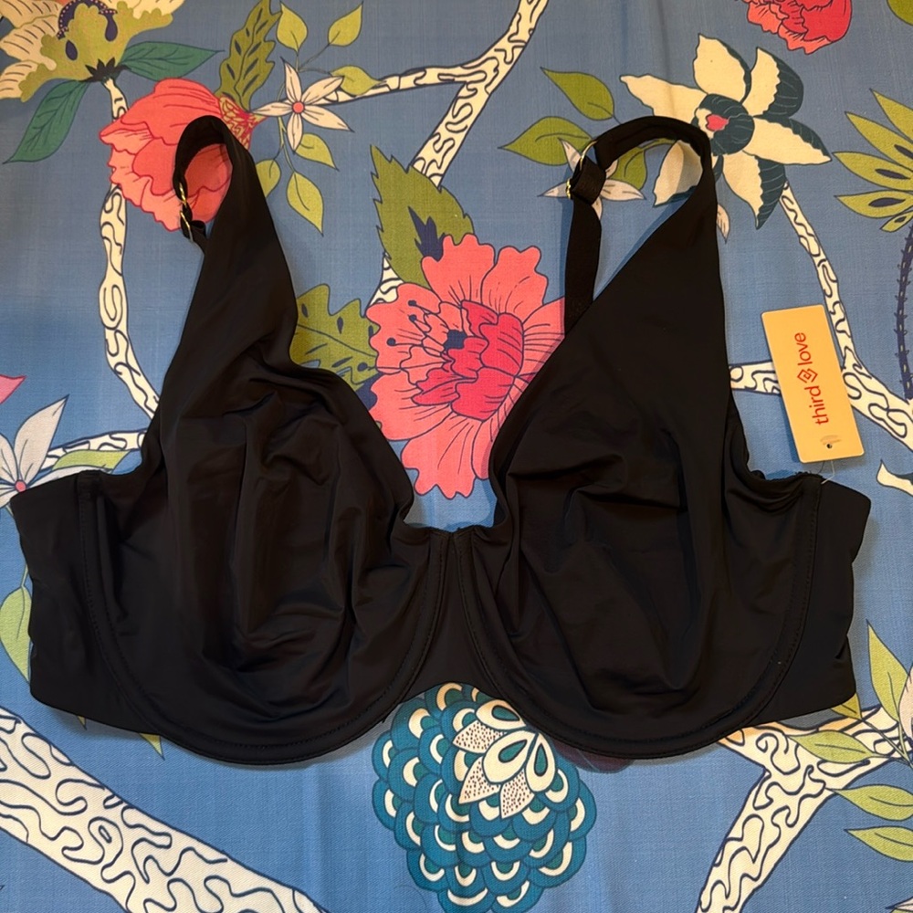 Third Love Unlined Minimizer Underwire Bra 38DD/E NWT